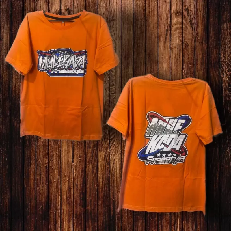 CAMISETA LINHA CASUAL LARANJA