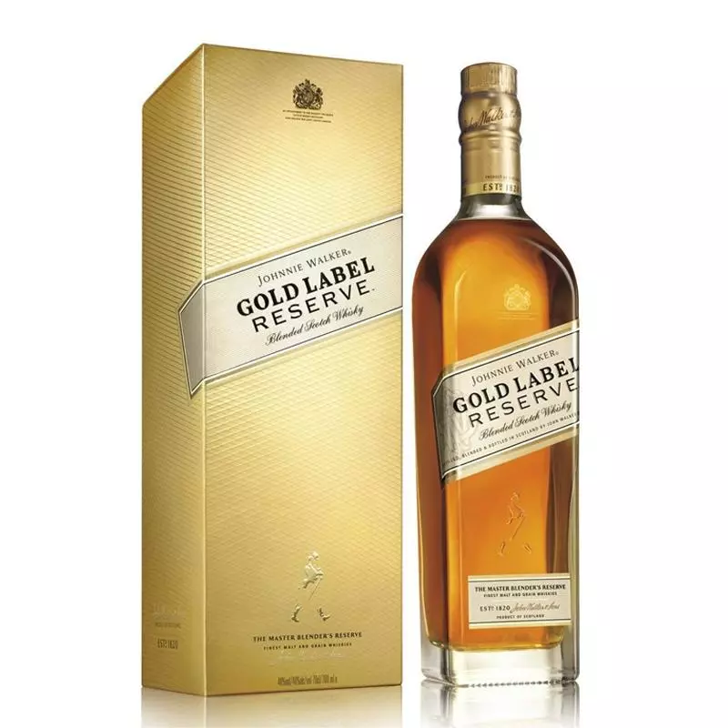Whisky Johnnie Walker Gold label