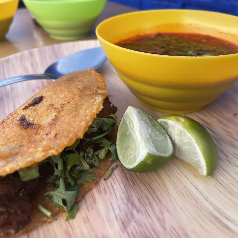 Combo Birria + Bebida + Caldo + Domi