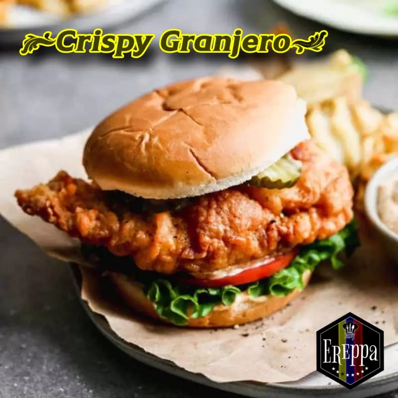 Crispy Granjero🍔