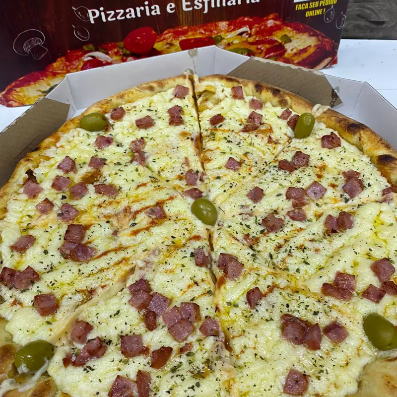 PIZZA CATUPIRY COM BACON