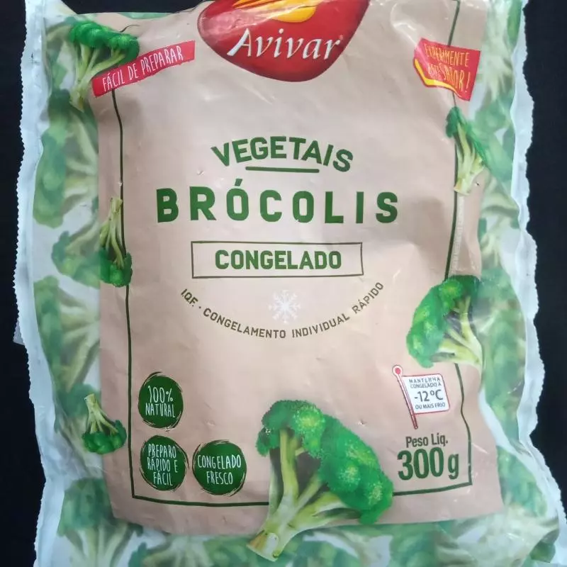 Brócolis Avivar 300 gramas