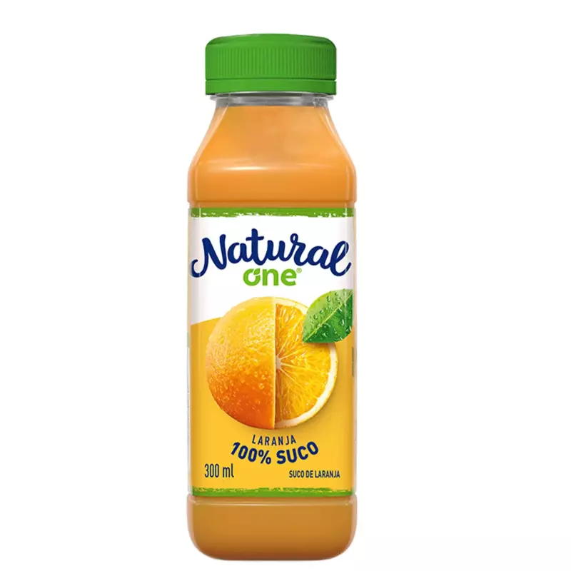Suco de Laranja Natural One 300ml