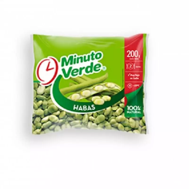 Habas 200grs