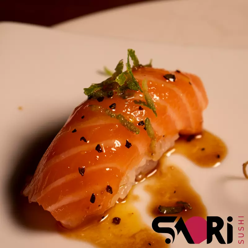 Niguiri Salmão Passion