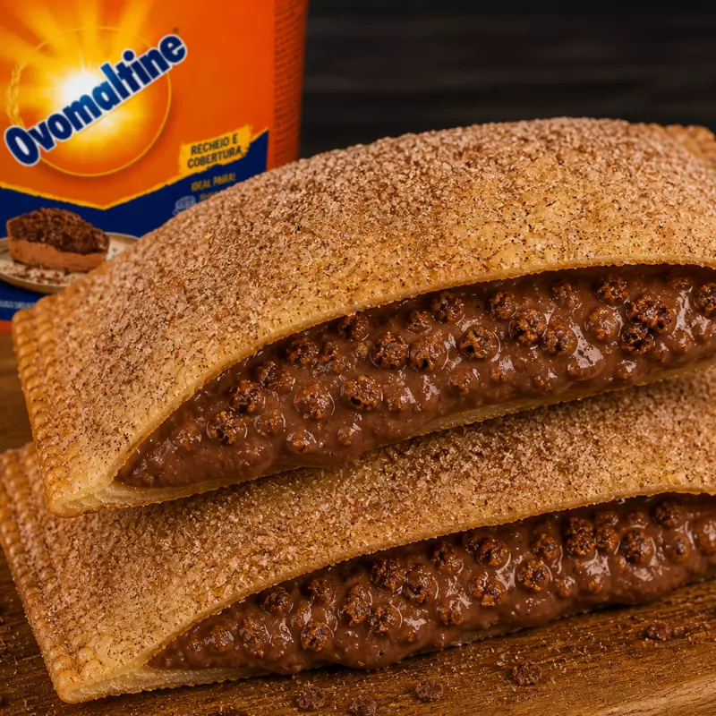Pastel de Ovomaltine