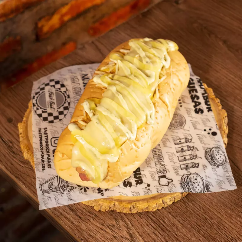 Perro super sencillo