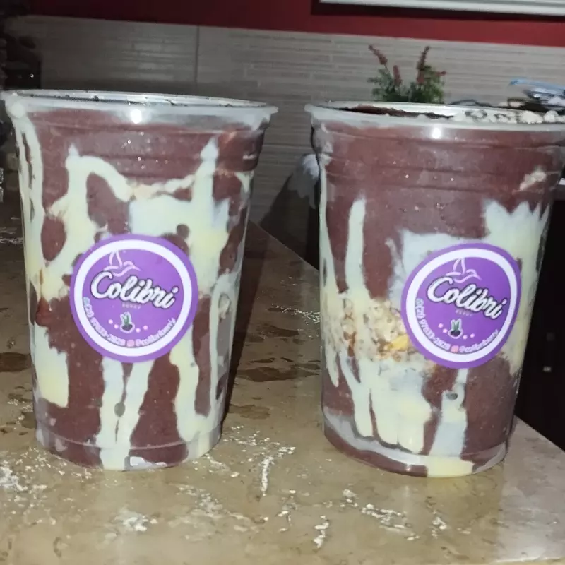 Copo 400ml de Açaí 100%