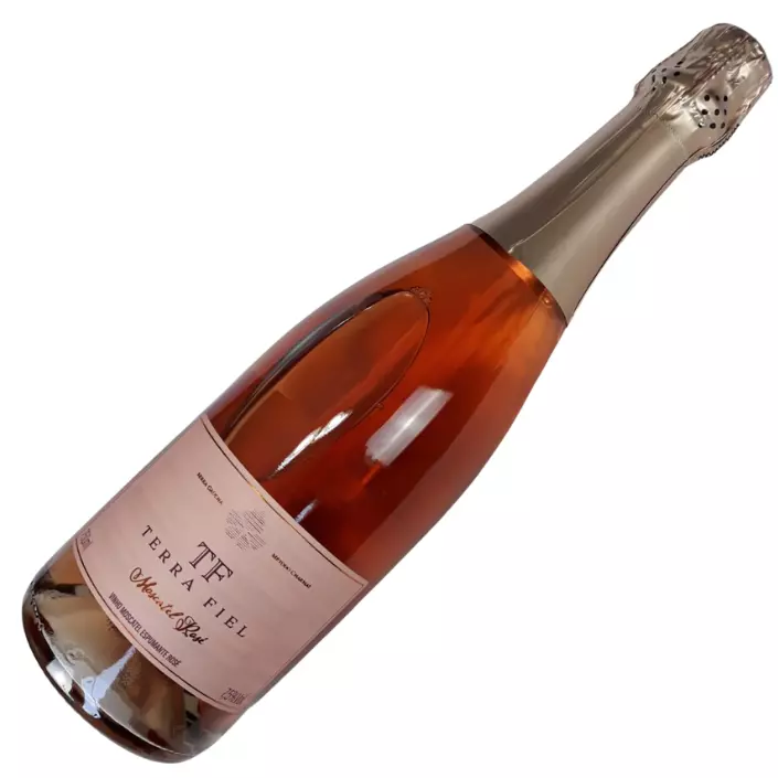 Espumante Moscatel Rosé Terra Fiel