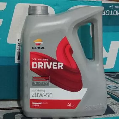 Aceite Repsol sellado 20w50