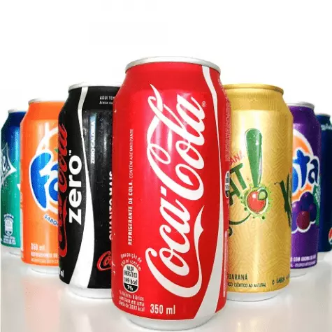 Refrigerante em lata