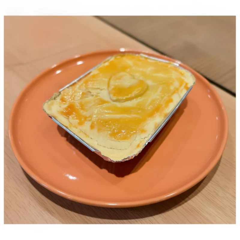 Mini Empadão marmita de camarão