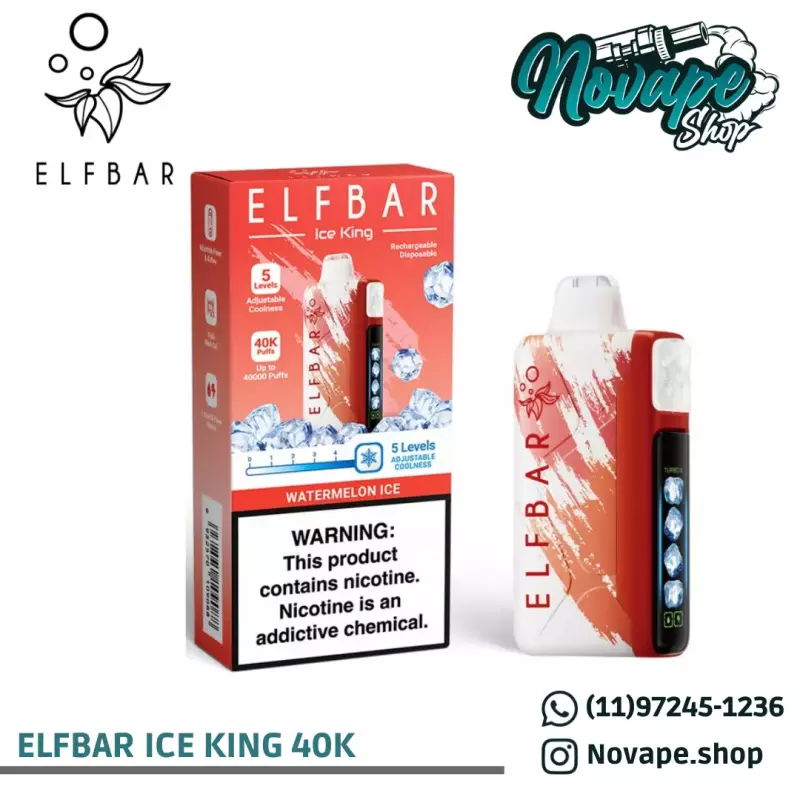 Elfbar Ice King 40K 40.000 Puffs