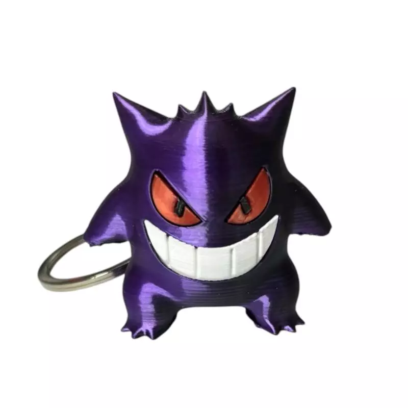 Clave: L21 llavero Gengar