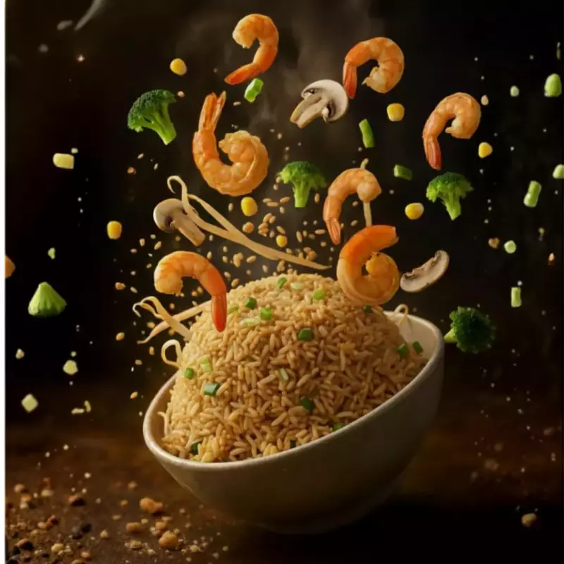 Chow Fan de Camarones