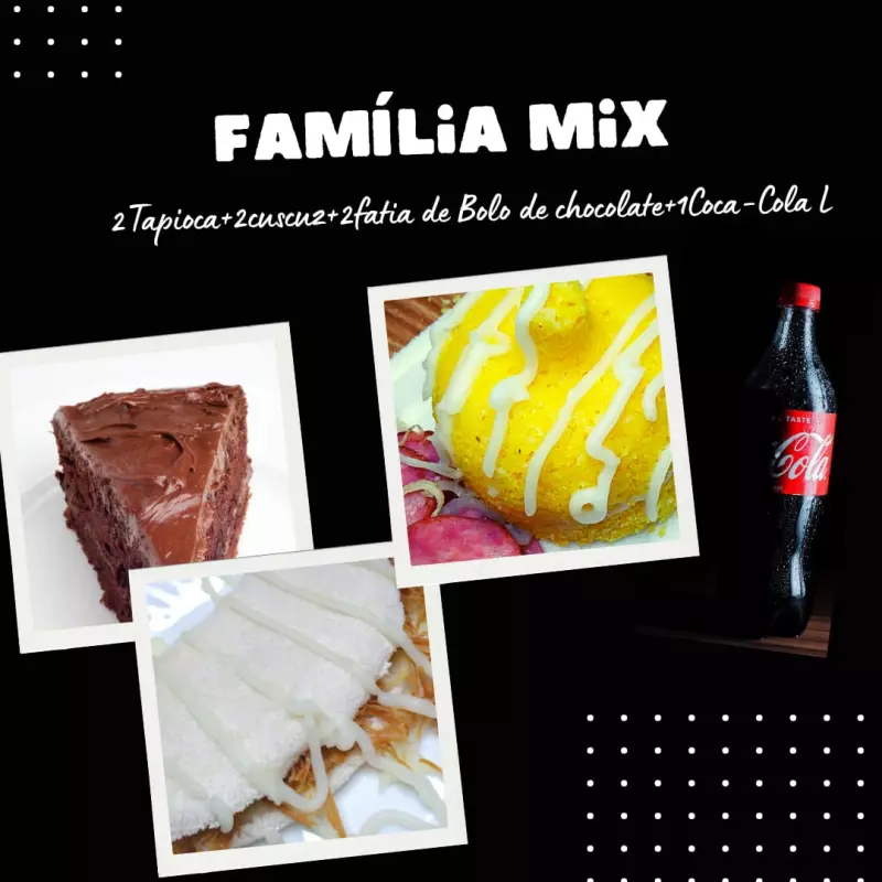 Familia Mix!👩‍👧‍👧