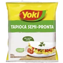 Tapioca Semi-pronta Yoki 500g