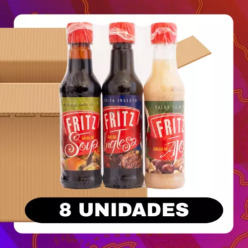 Bulto Fritz Tripack Salsas 300cc