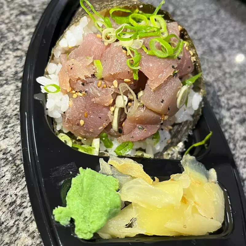 Temaki Atum Filadélfia