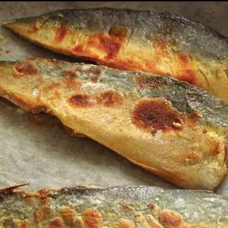 Peixe Cavalinha Frita
