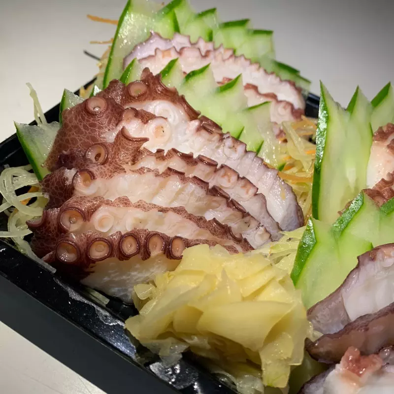 Sashimi de Polvo