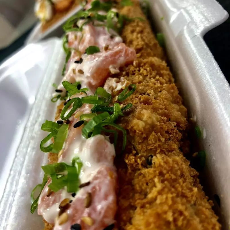 BIG HOT salmão filadélfia