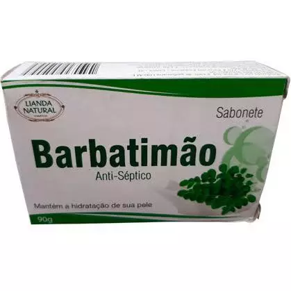 Sabonete de Barbatimao