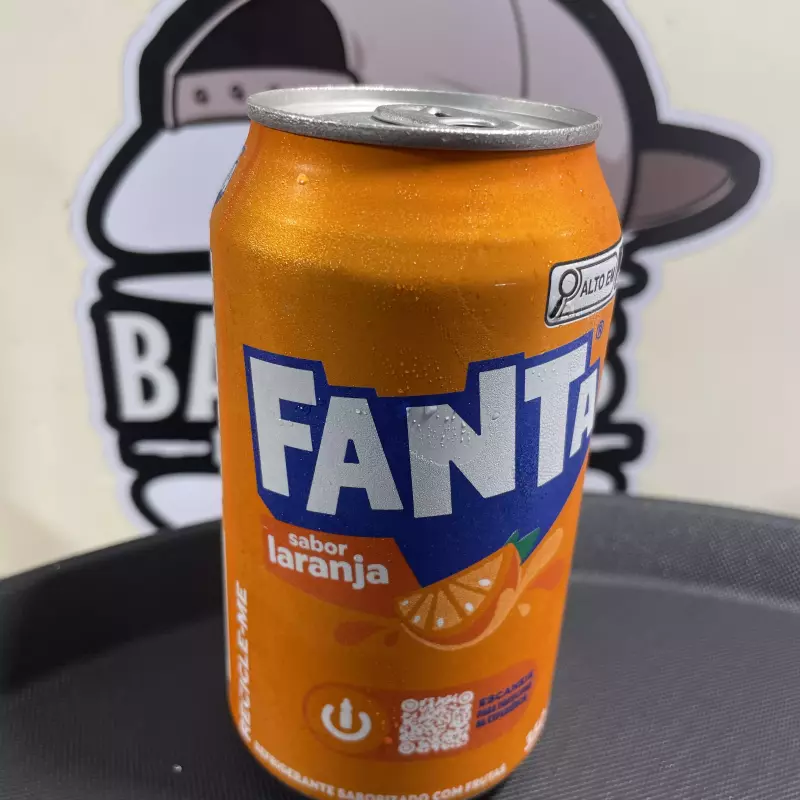 Fanta lata