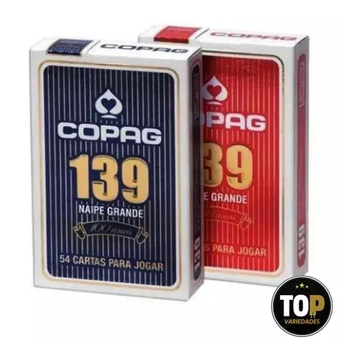 Baralho Copag 139