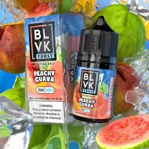 BLVK Frost Peachy Guava 50MG 30ML