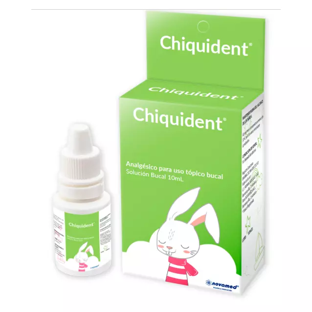 CHIQUIDENT LIDOCAINA 5.5 MG