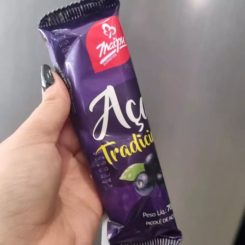 Picolé de Açaí 70g