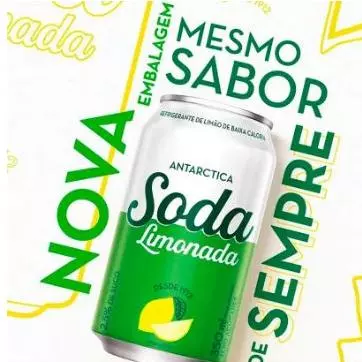 Soda Zero Lata 350ml 🥤