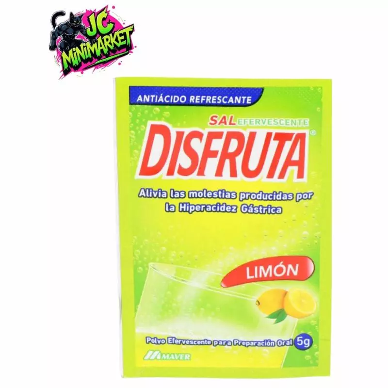 SAL DISFRUTA LIMON