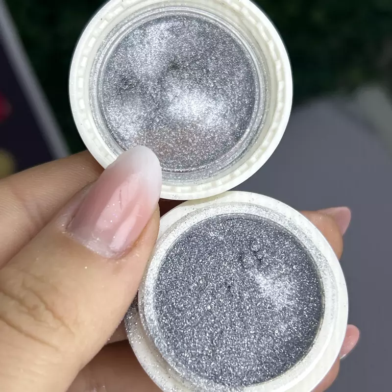 Po Cromado Prata N•86