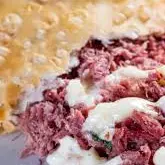 Carne seca com catupiry