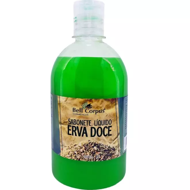 SABONETE LÍQUIDO ERVA DOCE 500ML