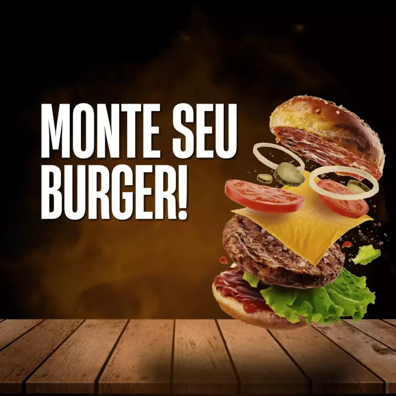 Montá tu burger!