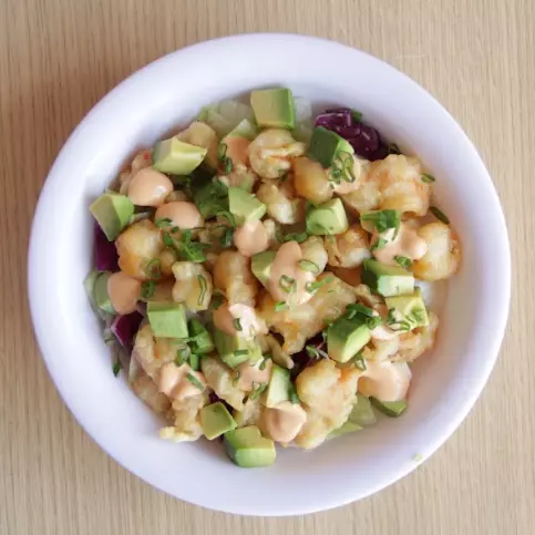 Camarones rokka 130gr