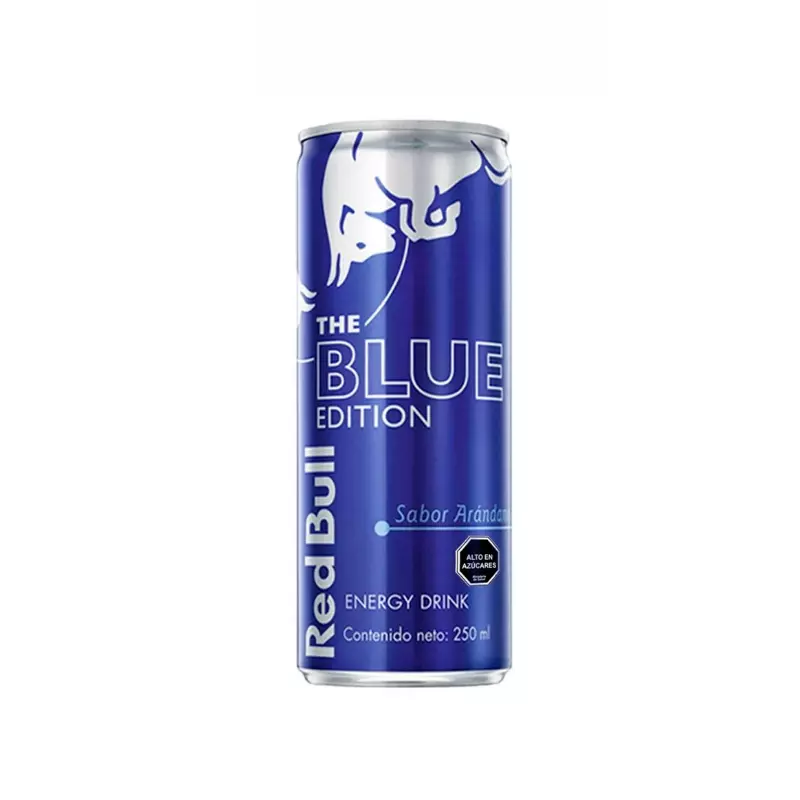 Energetica Red Bull Blue 250 c.c.