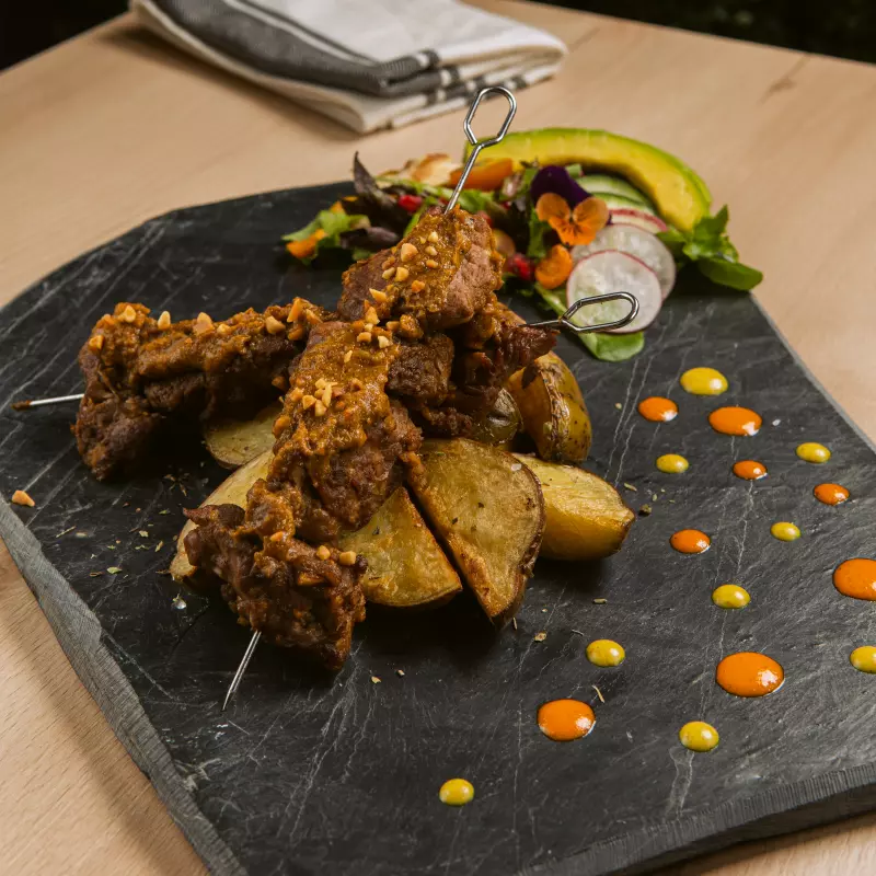 Brucheta Romesco. 🍢