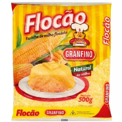 Flocão Granfino 500g