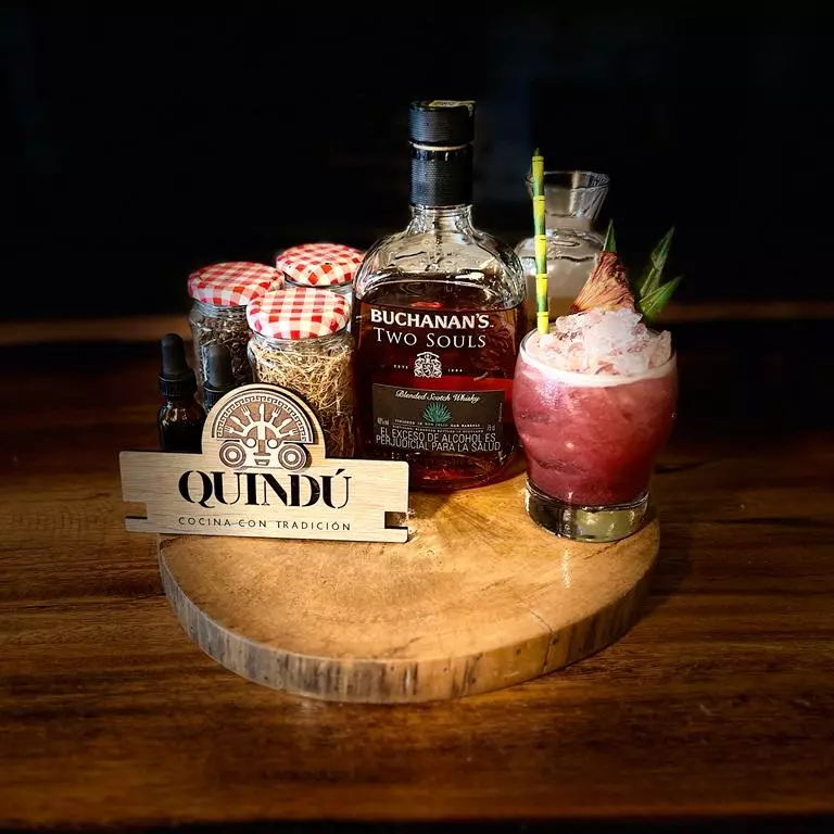 Two Souls (coctel de autor)