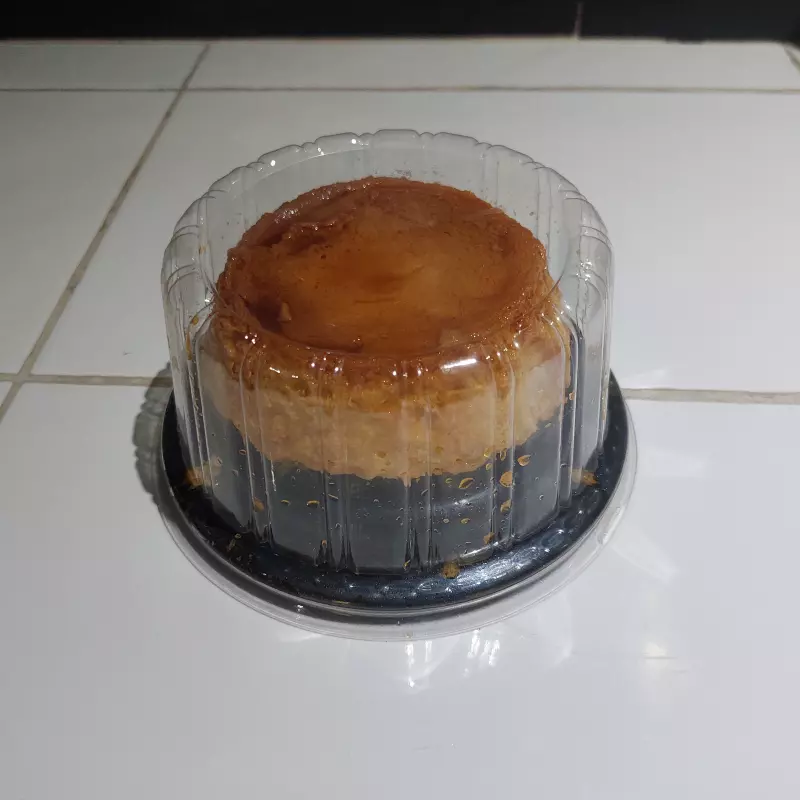 Flan napolitano individual