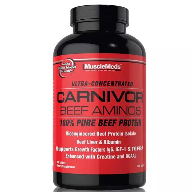 BEFF AMINOS CARNIVOR 300 CAPS