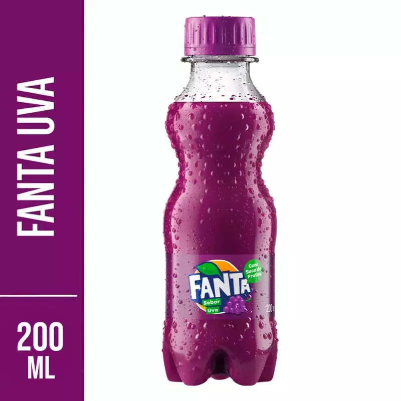 Fanta Uva Mini 200ml