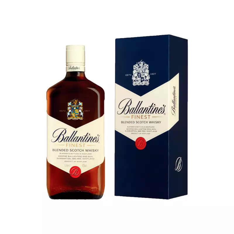 Whisky Ballantines Finest 40° 1 Lts
