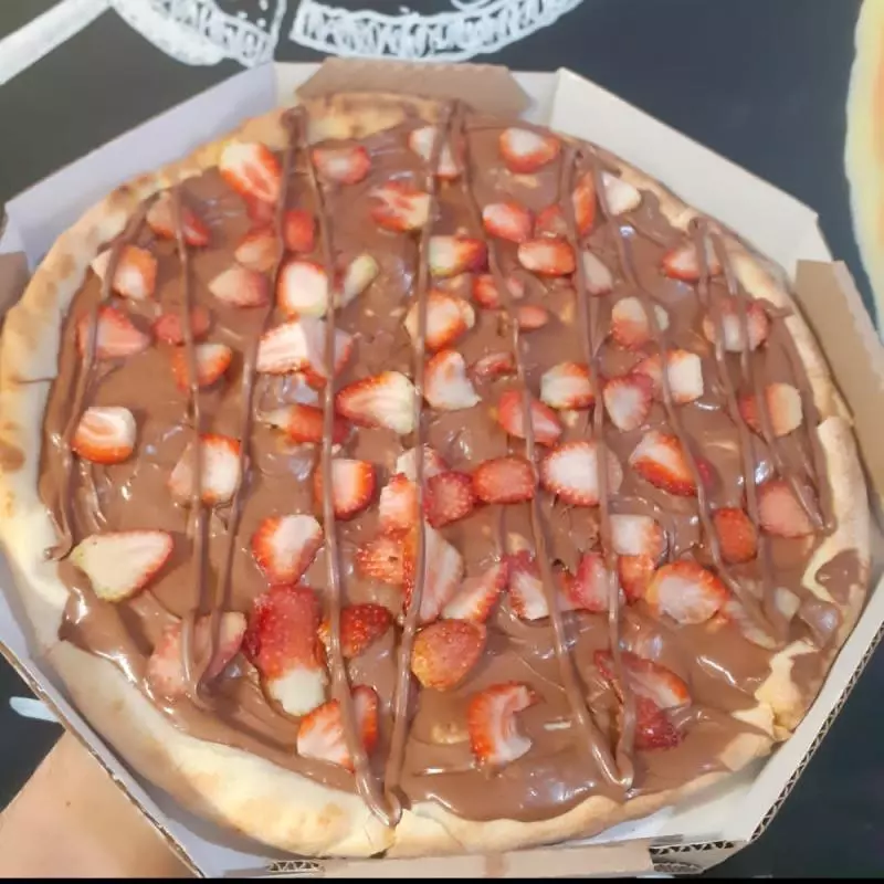 CHOCOLATE C/ MORANGO