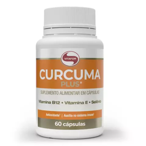 Curcuma Plus 60 caps Vitafor