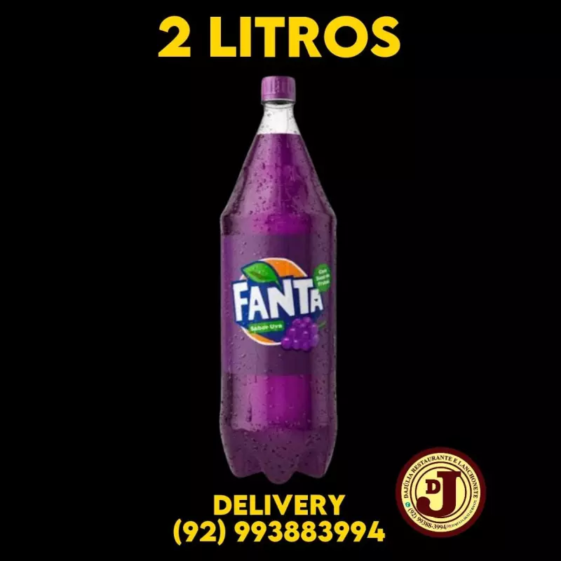 FANTA UVA 2L